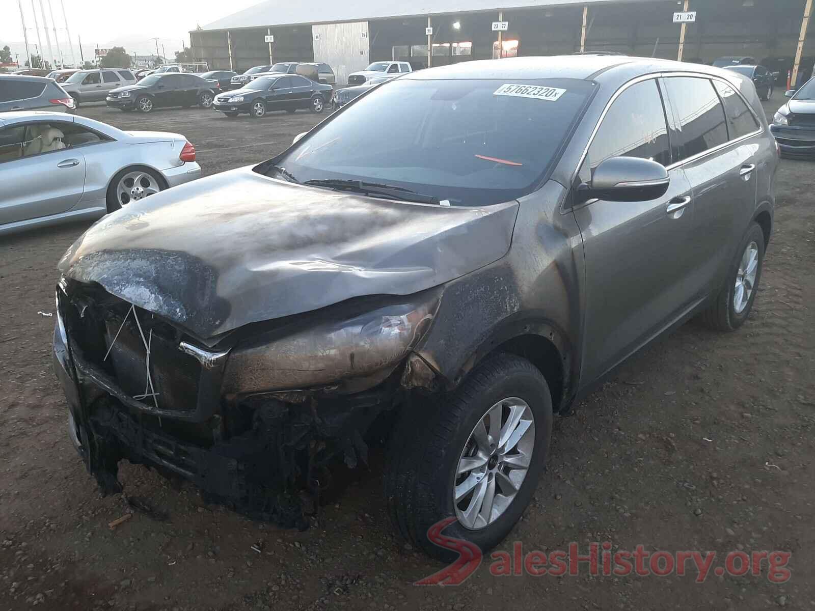 5XYPG4A35KG556554 2019 KIA SORENTO