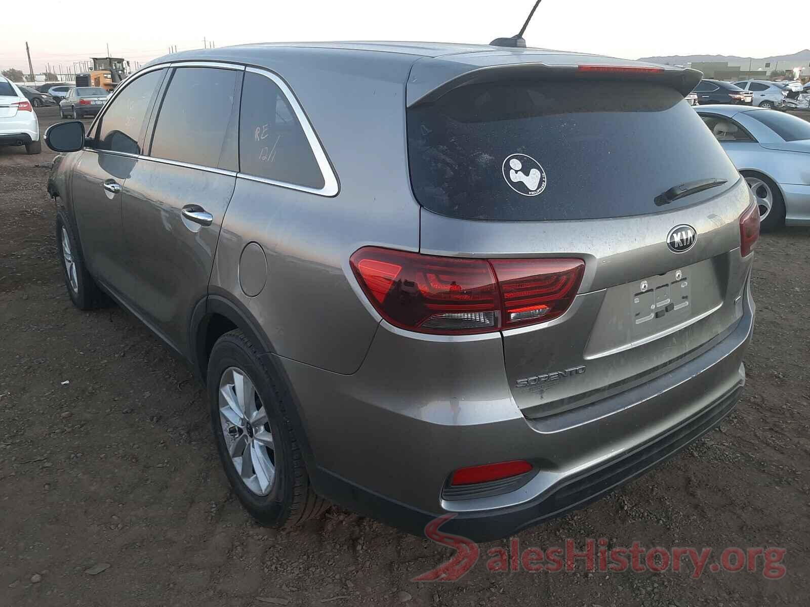 5XYPG4A35KG556554 2019 KIA SORENTO