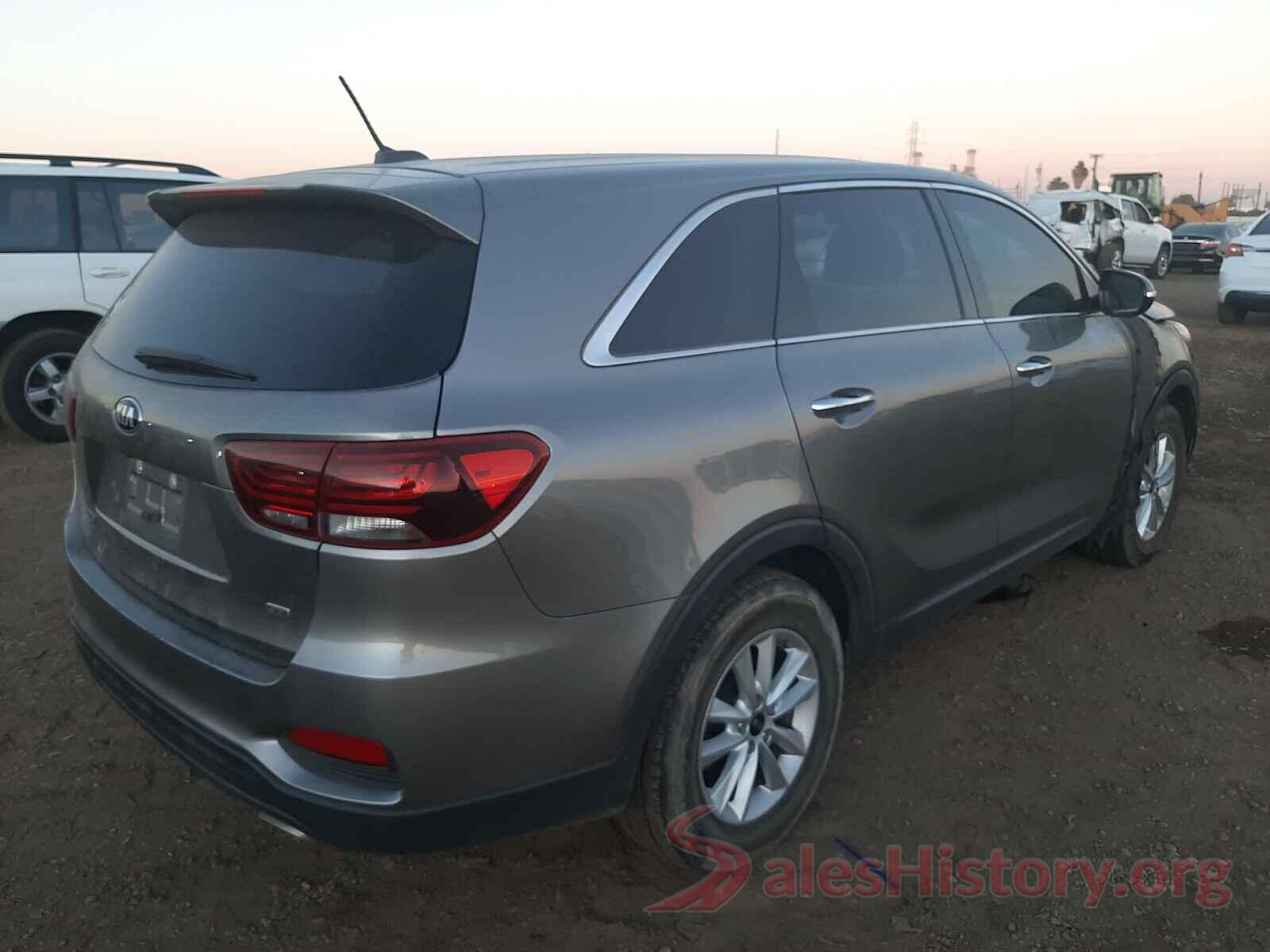 5XYPG4A35KG556554 2019 KIA SORENTO