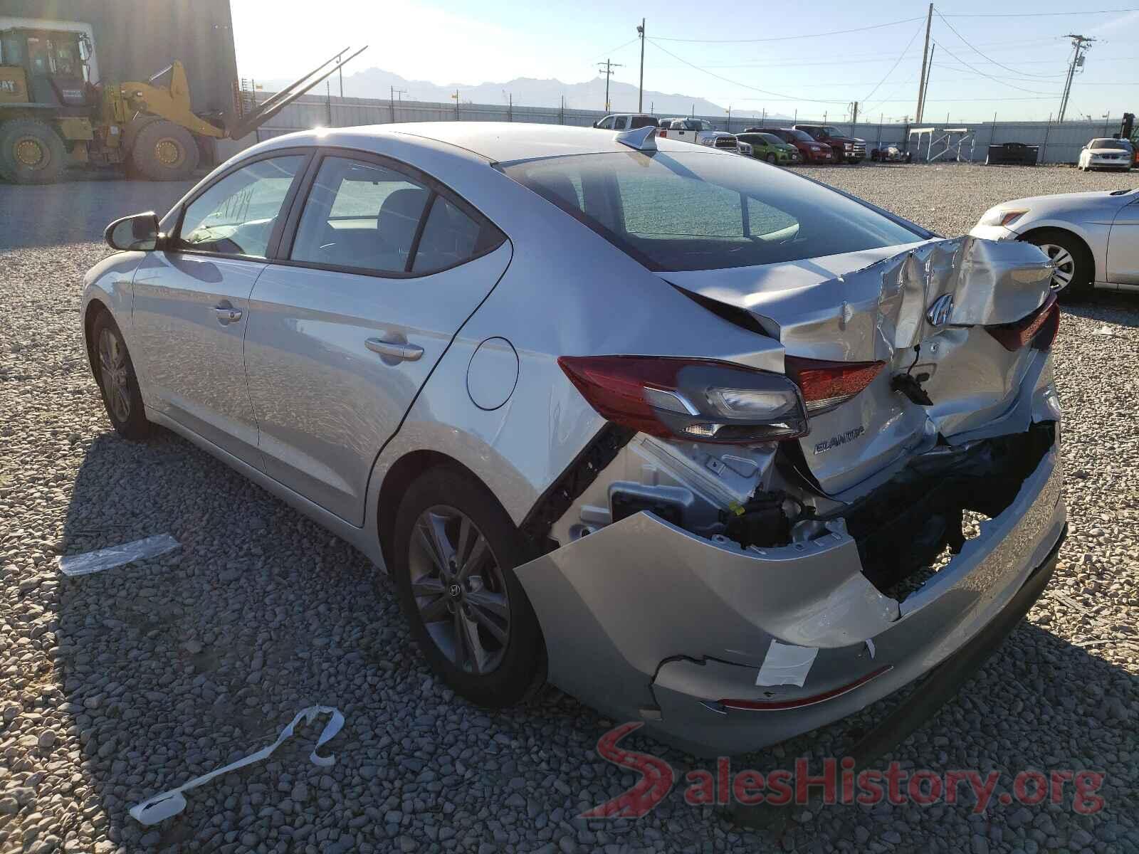 5NPD84LF9JH367579 2018 HYUNDAI ELANTRA