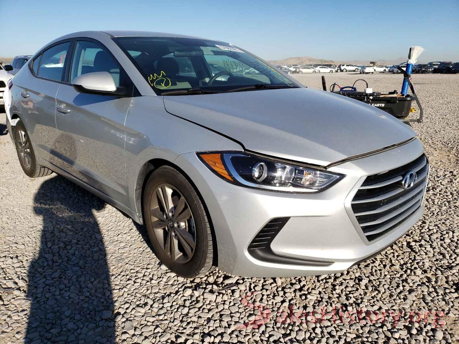 5NPD84LF9JH367579 2018 HYUNDAI ELANTRA