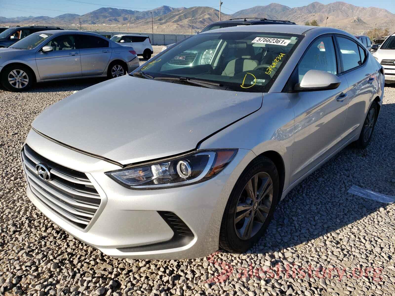 5NPD84LF9JH367579 2018 HYUNDAI ELANTRA