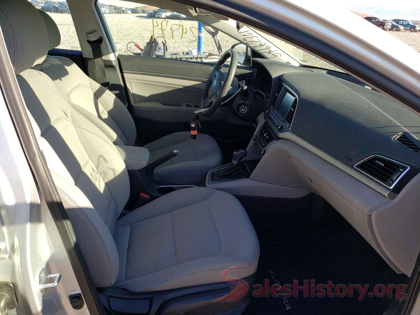 5NPD84LF9JH367579 2018 HYUNDAI ELANTRA