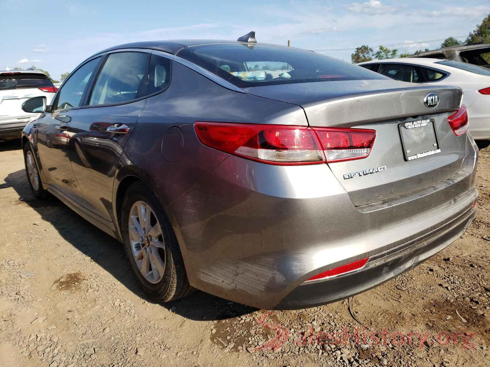 5XXGT4L34HG175042 2017 KIA OPTIMA