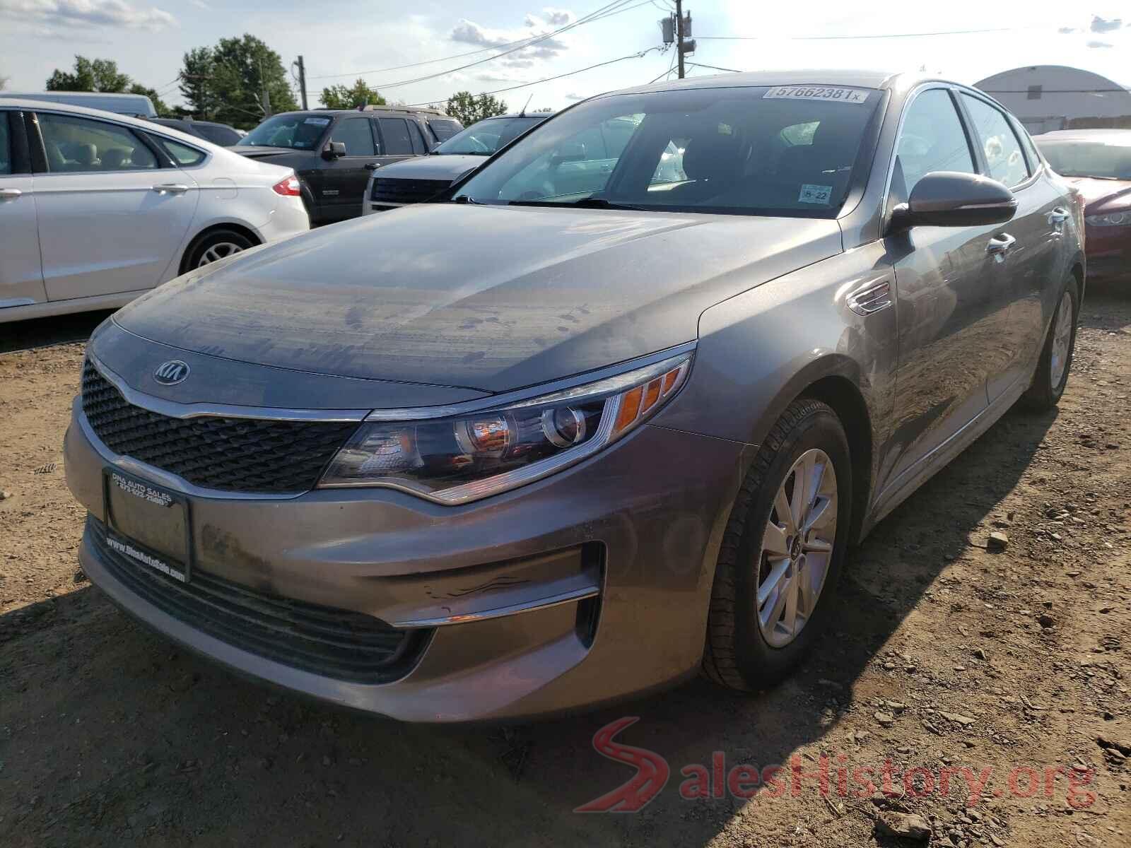 5XXGT4L34HG175042 2017 KIA OPTIMA