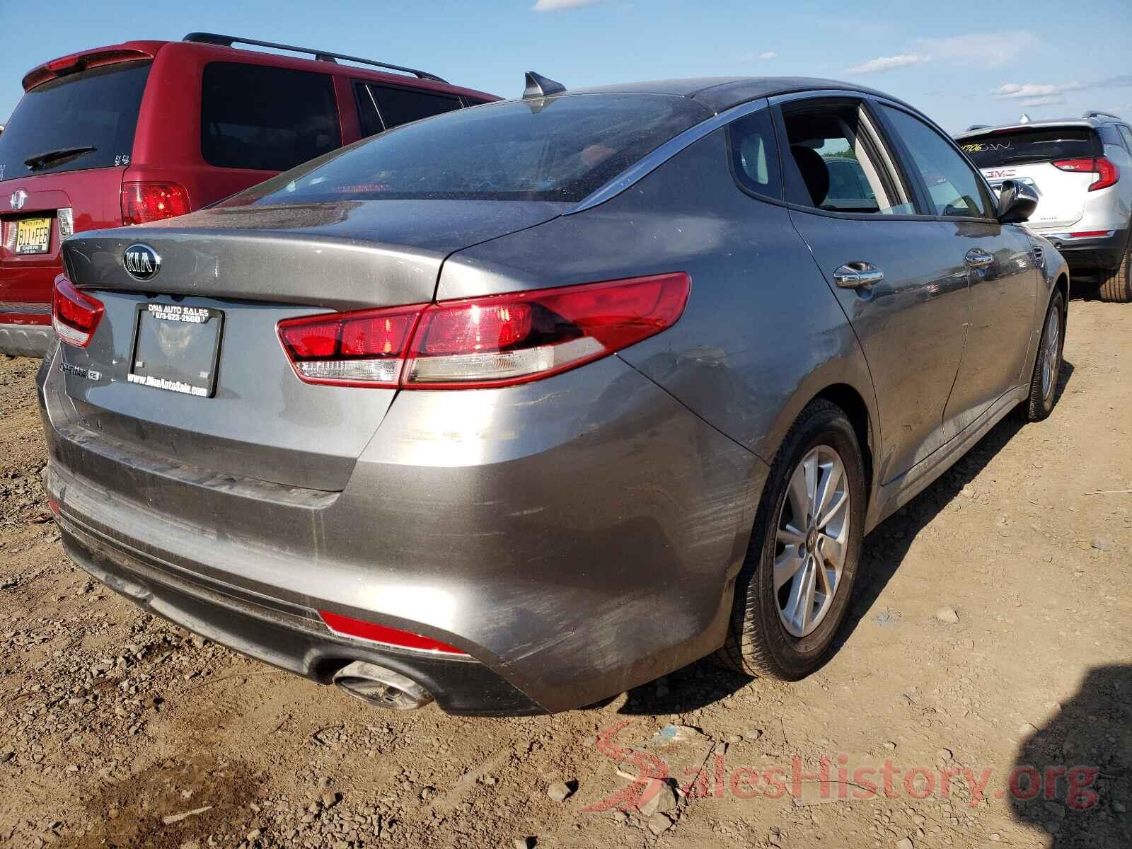 5XXGT4L34HG175042 2017 KIA OPTIMA