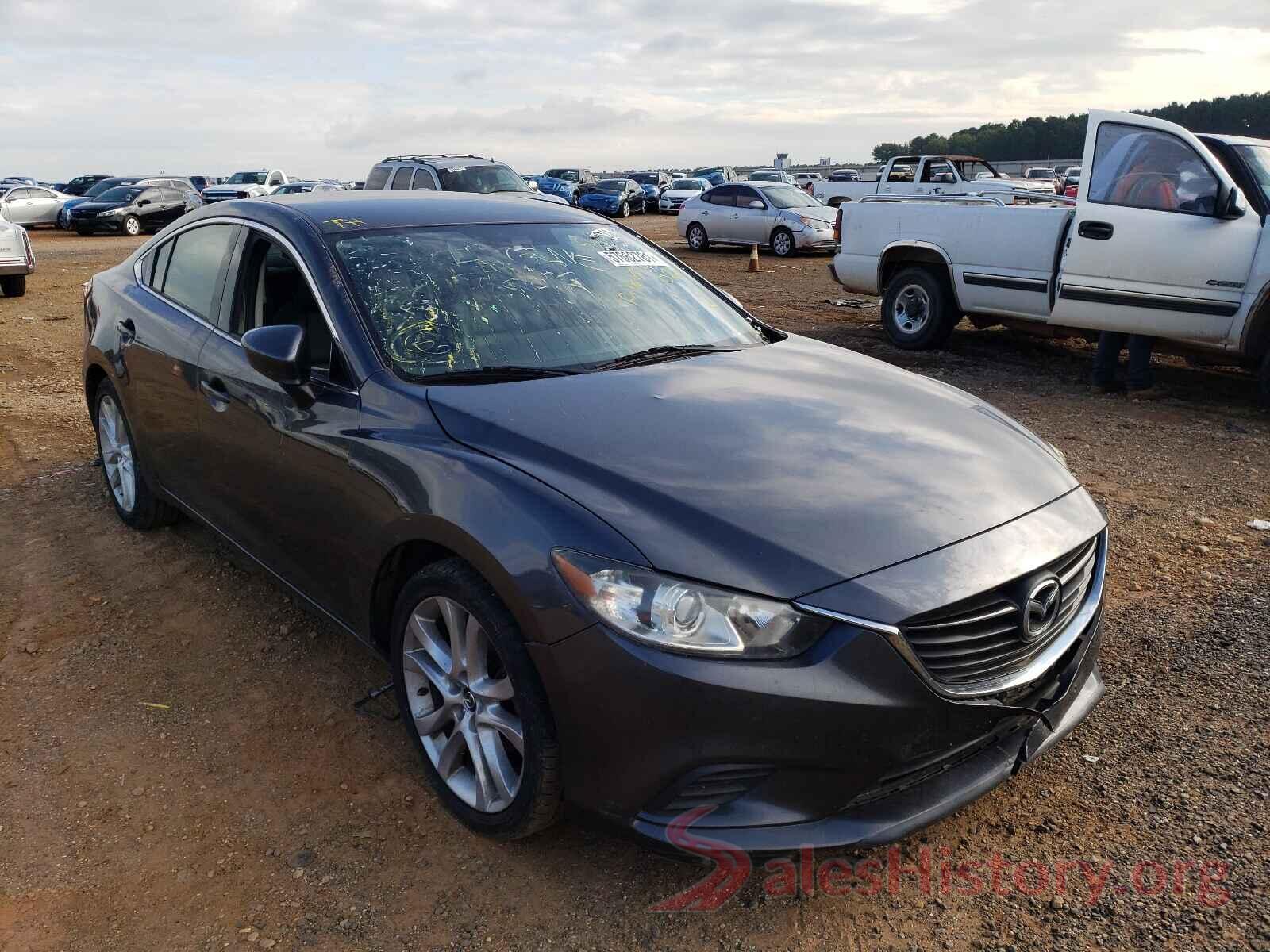 JM1GJ1V62E1140762 2014 MAZDA 6