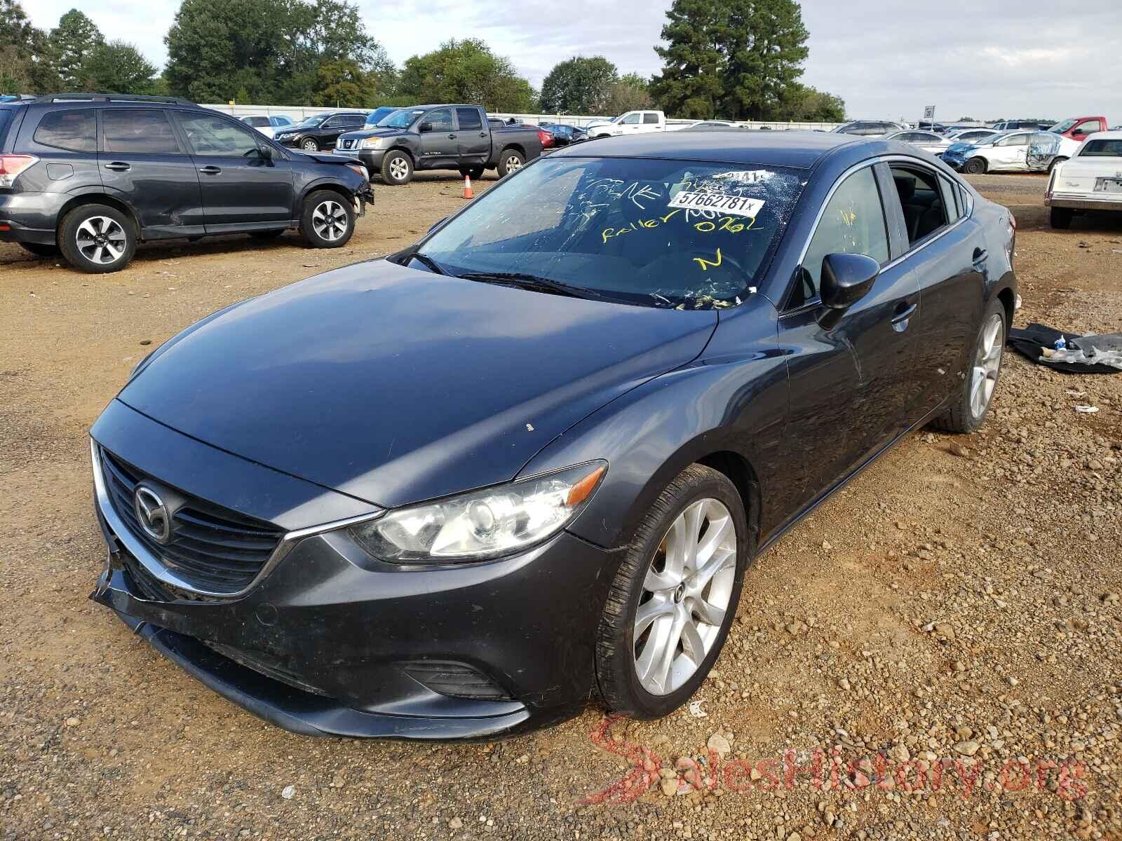 JM1GJ1V62E1140762 2014 MAZDA 6