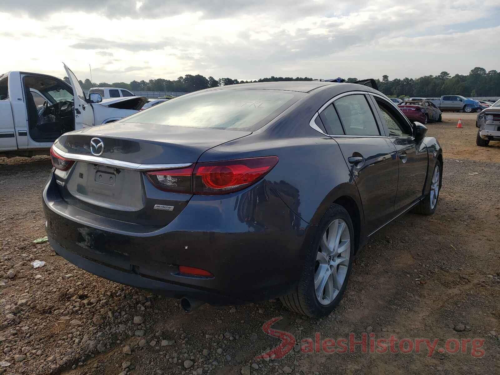 JM1GJ1V62E1140762 2014 MAZDA 6