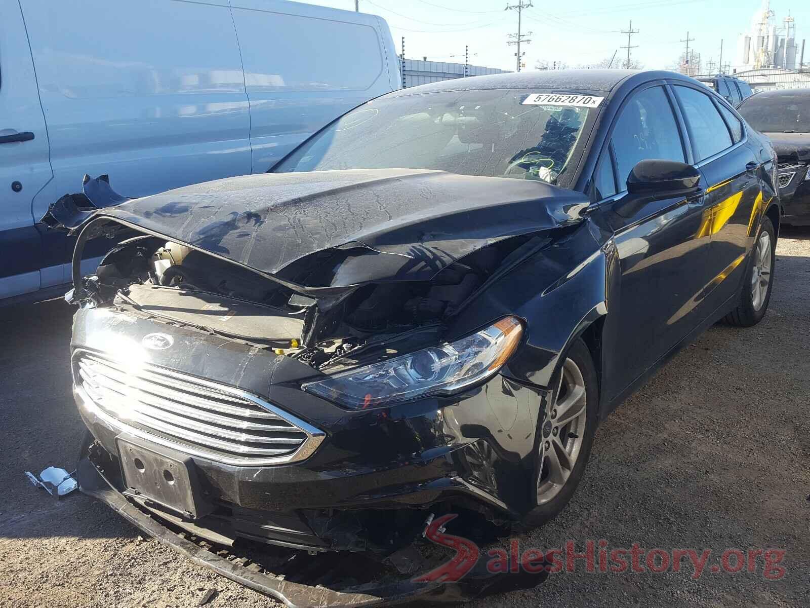 3FA6P0HD0JR195182 2018 FORD FUSION