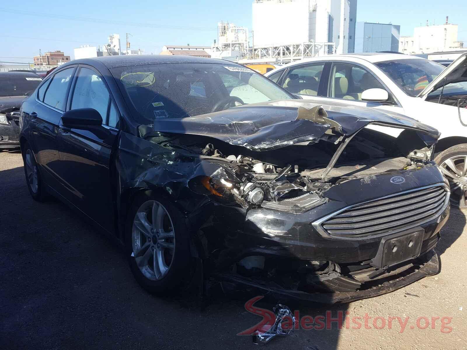 3FA6P0HD0JR195182 2018 FORD FUSION