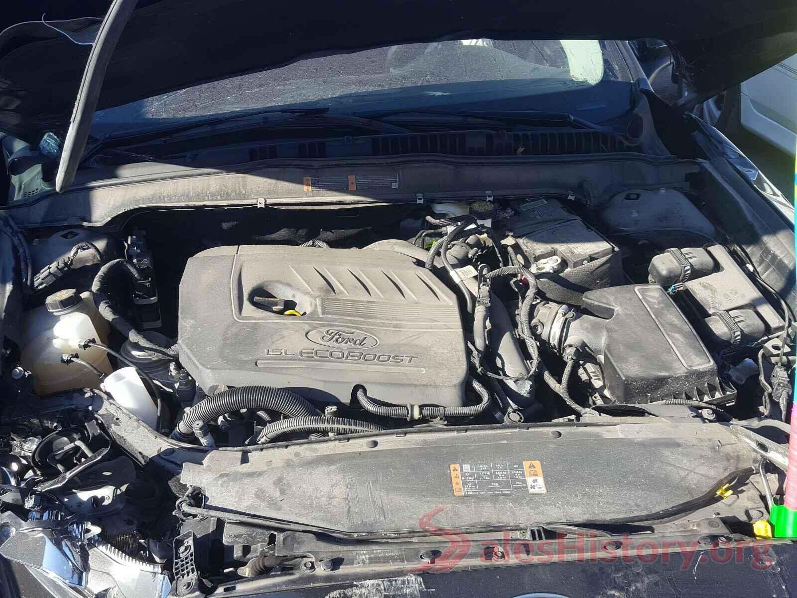 3FA6P0HD0JR195182 2018 FORD FUSION