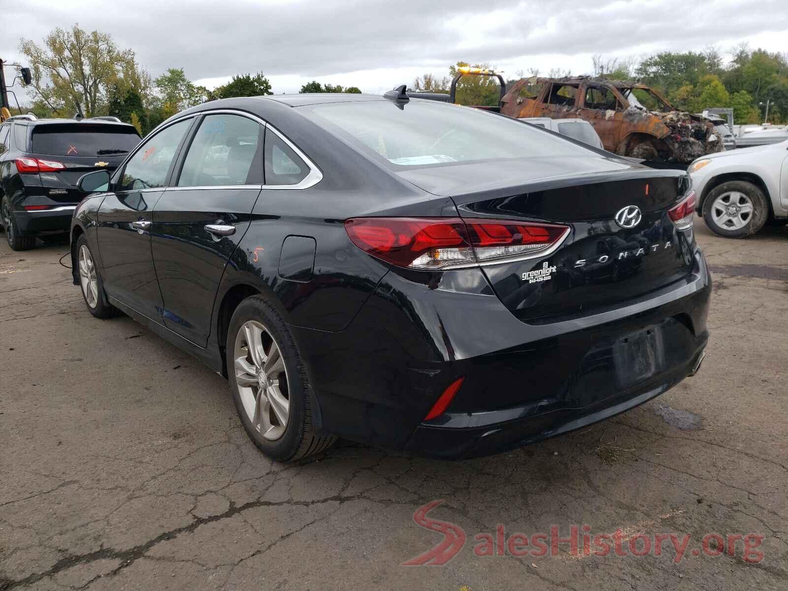 5NPE34AF3KH805780 2019 HYUNDAI SONATA