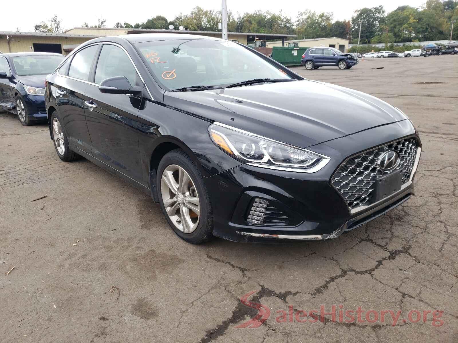 5NPE34AF3KH805780 2019 HYUNDAI SONATA