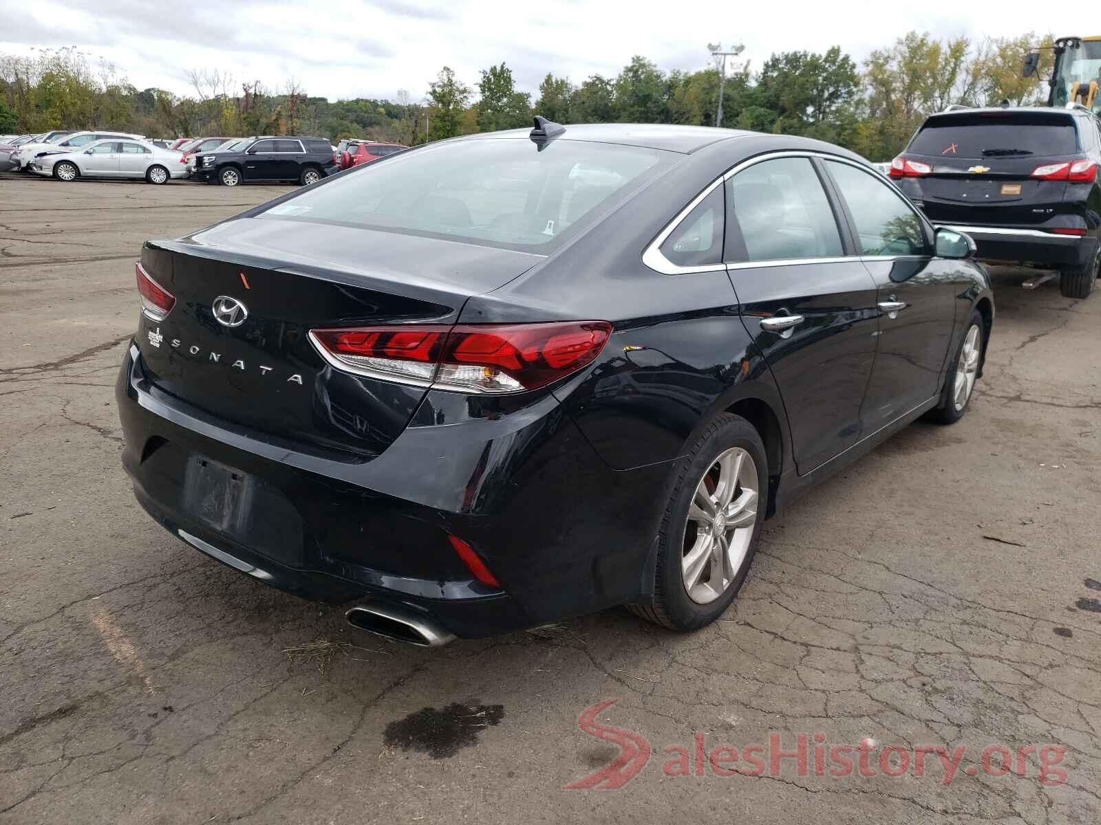 5NPE34AF3KH805780 2019 HYUNDAI SONATA