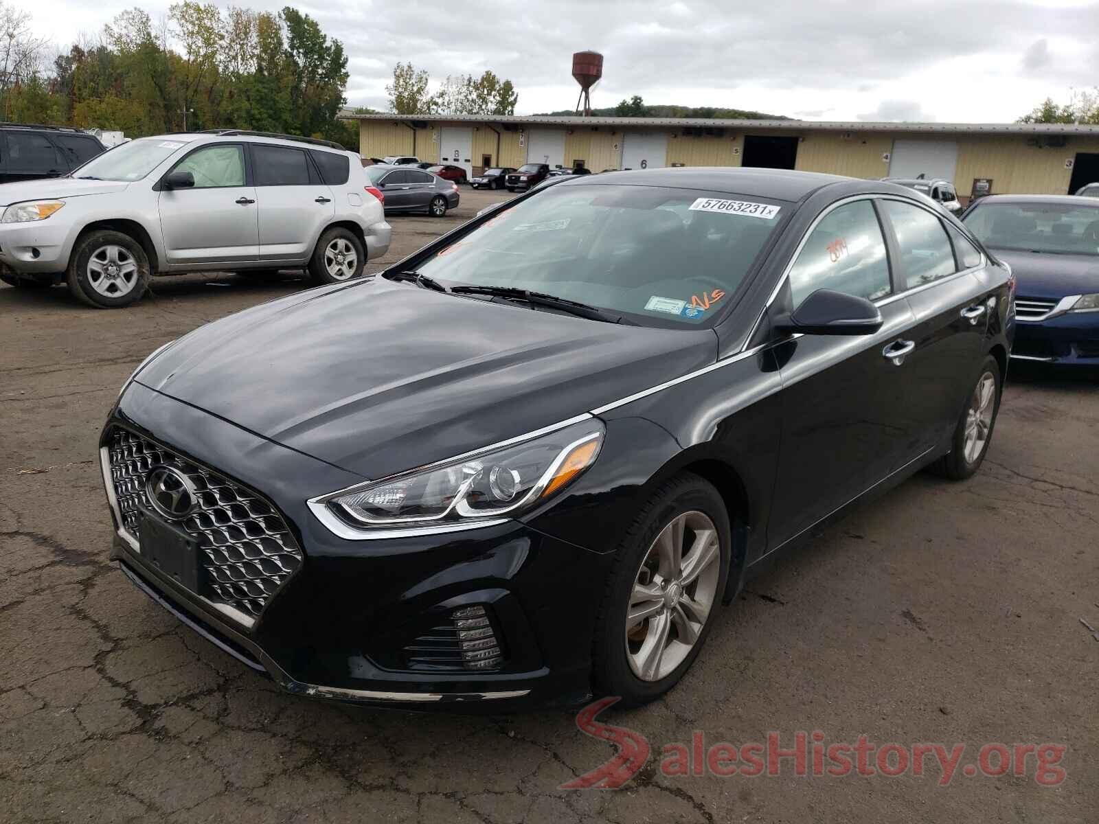 5NPE34AF3KH805780 2019 HYUNDAI SONATA