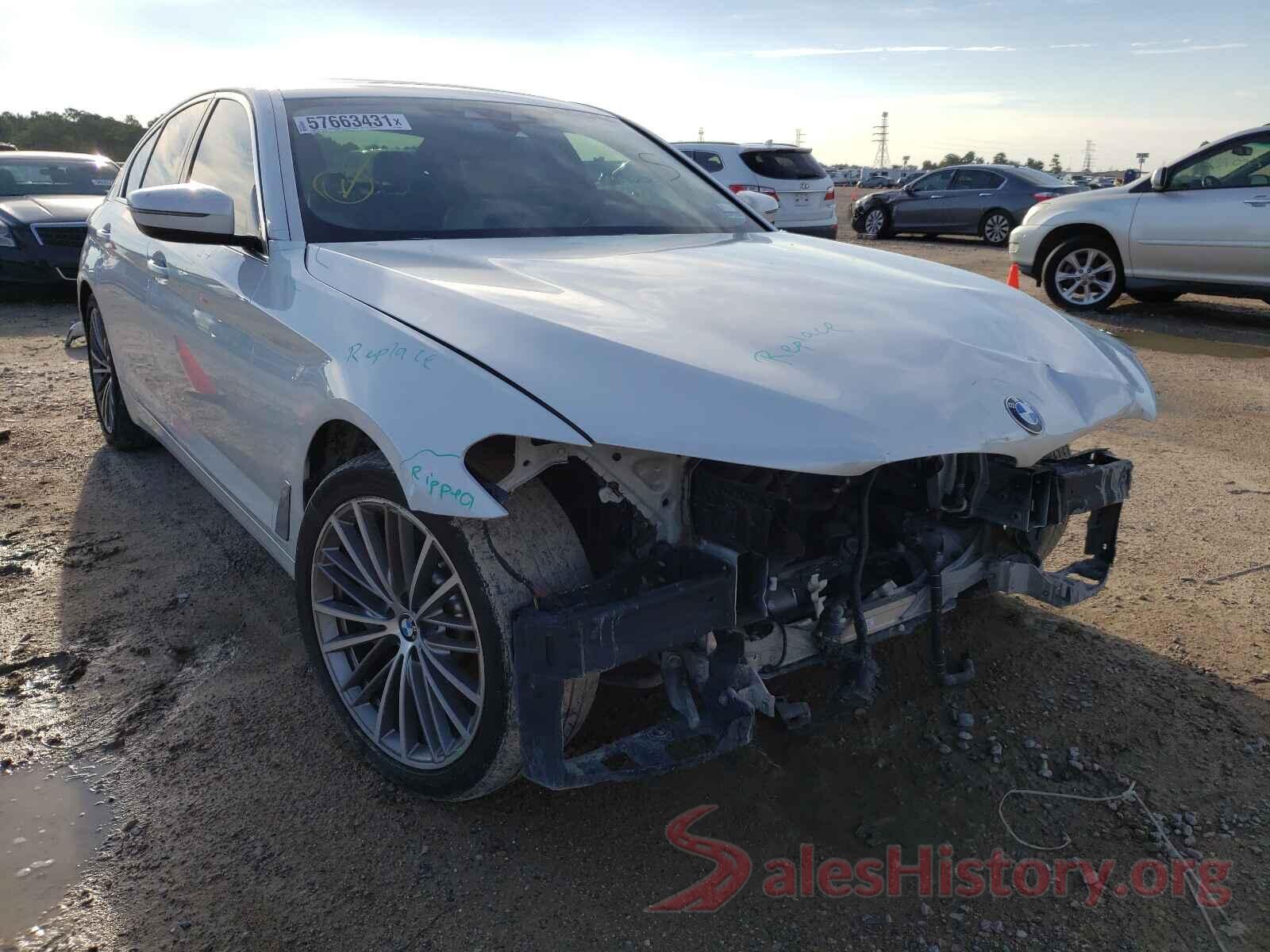 WBAJA5C50KWW46089 2019 BMW 5 SERIES