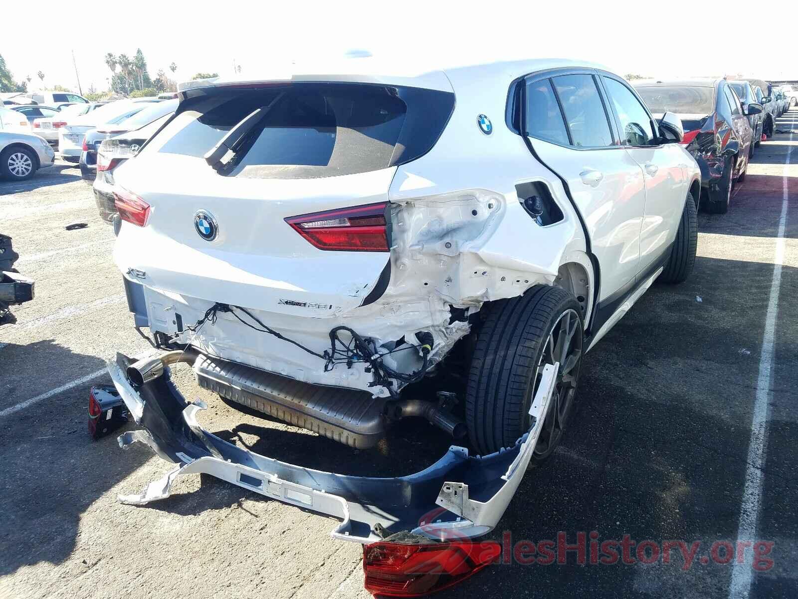 WBXYJ5C36JEF70453 2018 BMW X2