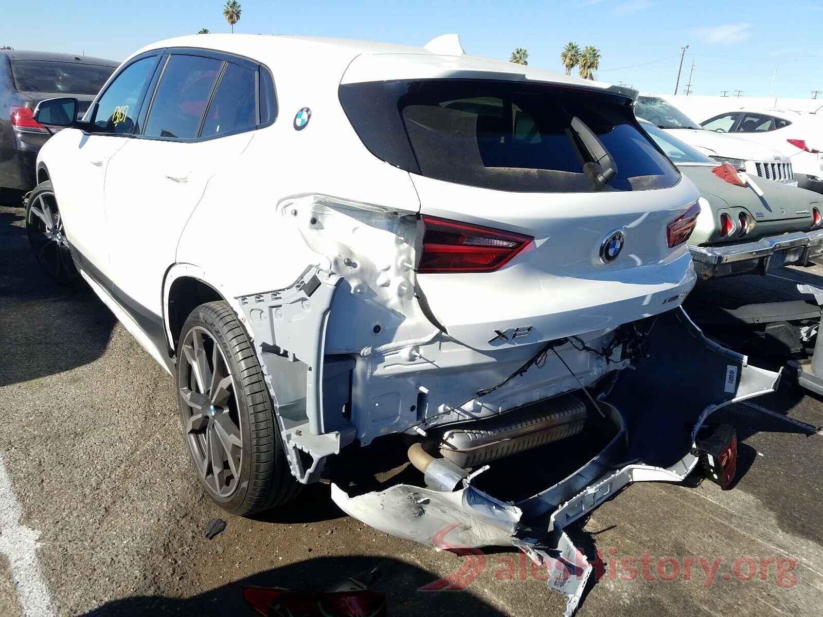 WBXYJ5C36JEF70453 2018 BMW X2