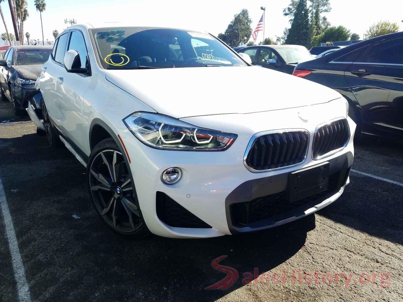 WBXYJ5C36JEF70453 2018 BMW X2