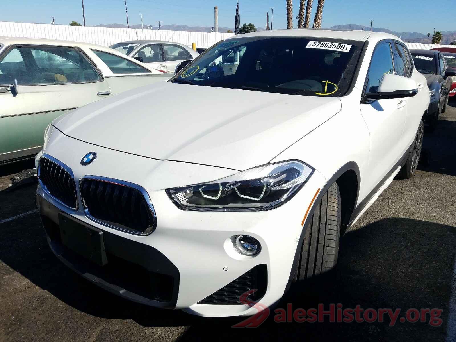 WBXYJ5C36JEF70453 2018 BMW X2