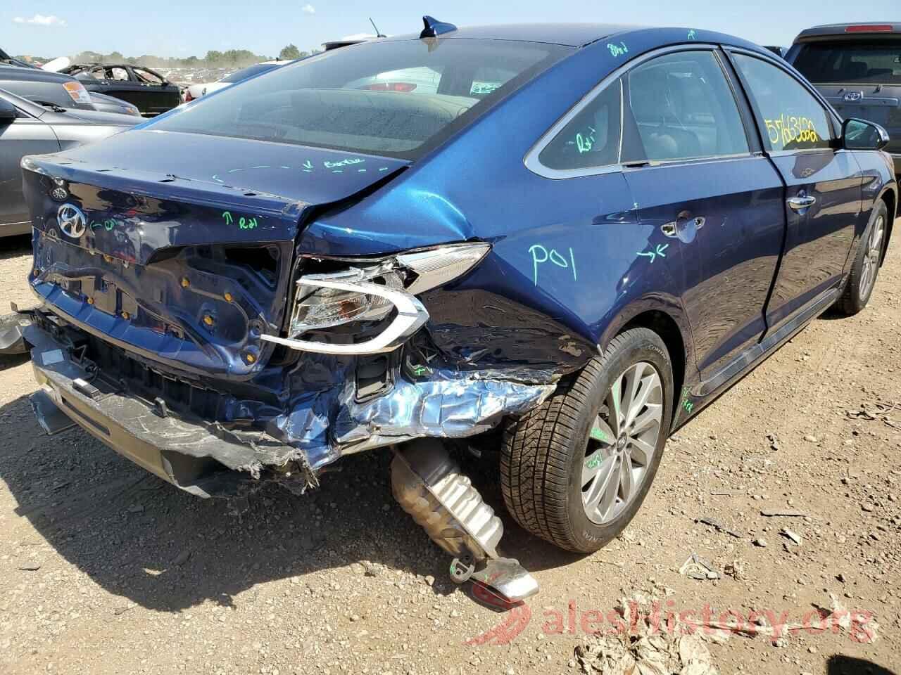 5NPE34AF6HH567920 2017 HYUNDAI SONATA