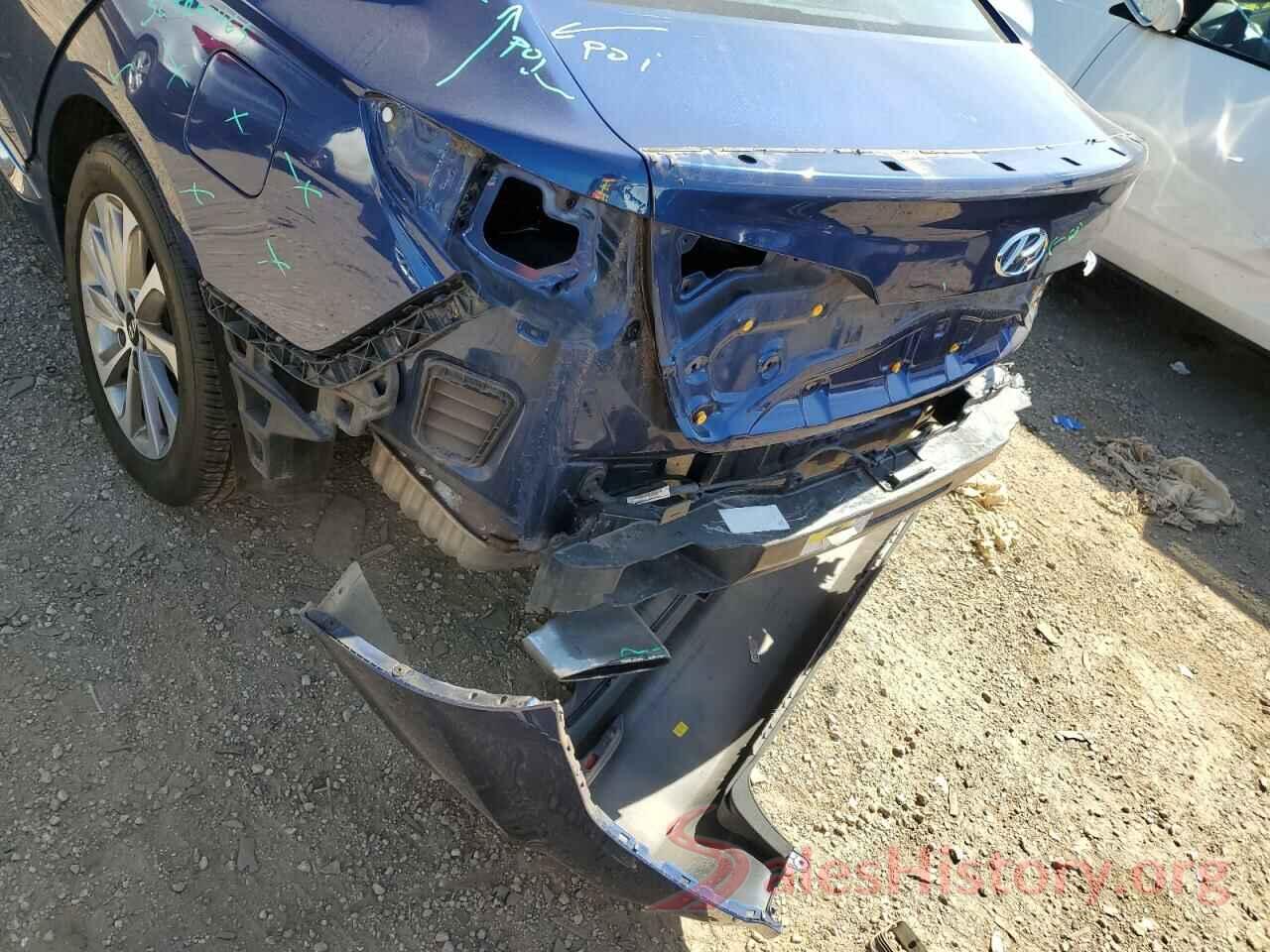 5NPE34AF6HH567920 2017 HYUNDAI SONATA