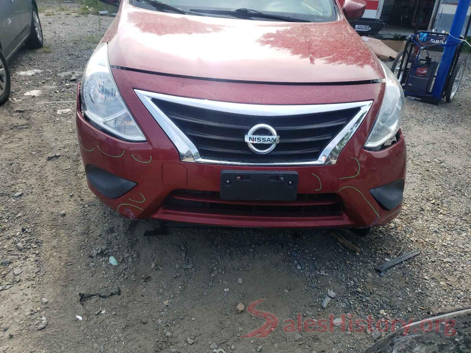 3N1CN7AP7GL803343 2016 NISSAN VERSA