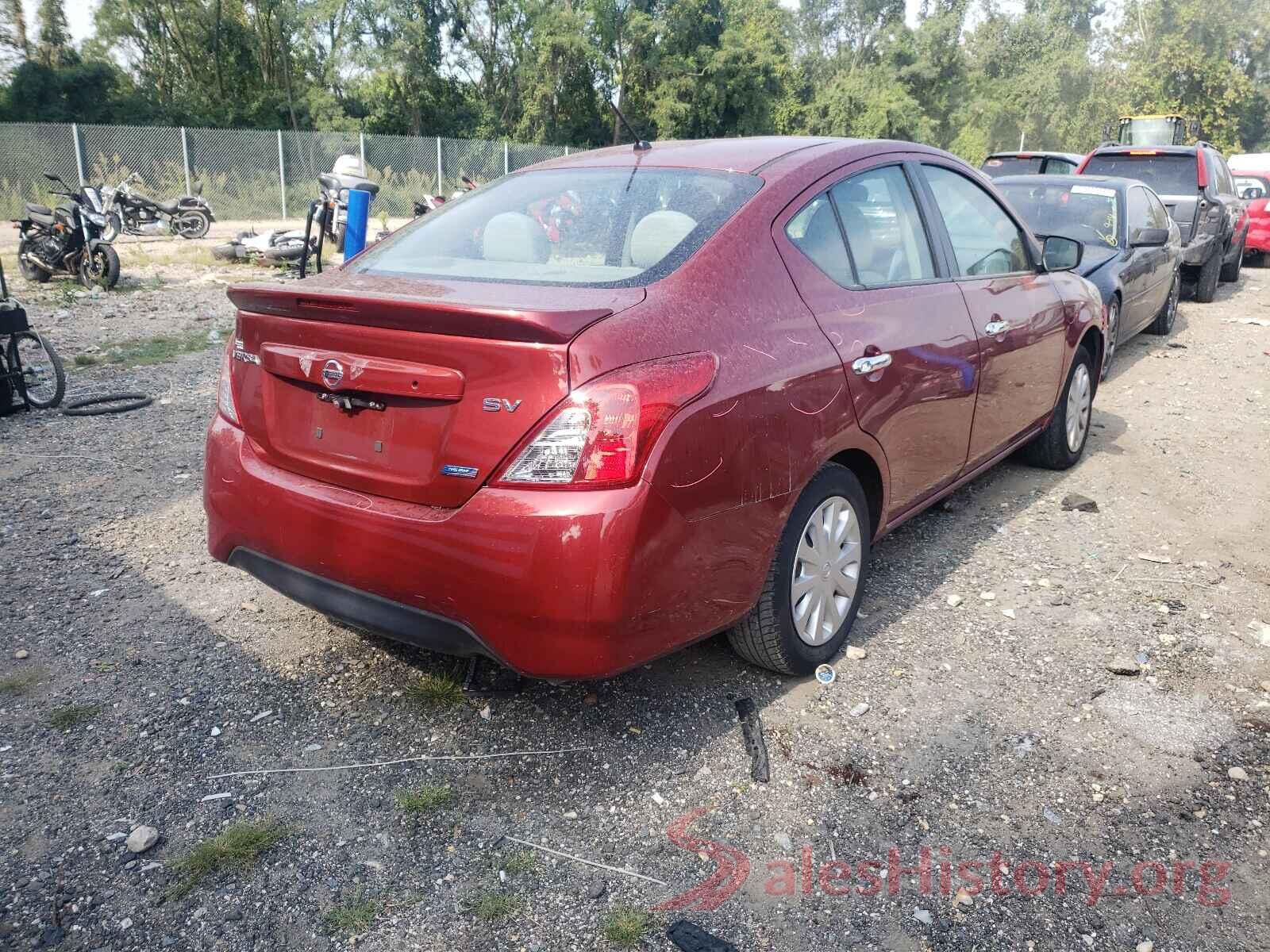 3N1CN7AP7GL803343 2016 NISSAN VERSA