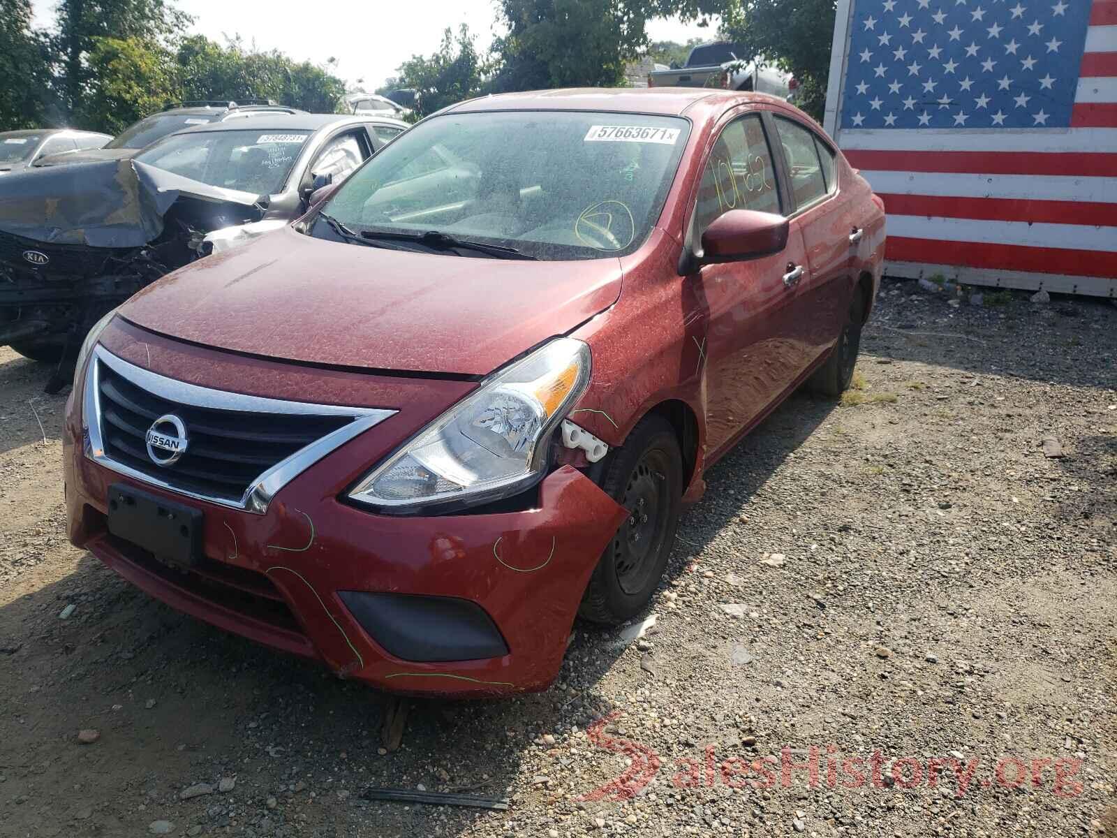 3N1CN7AP7GL803343 2016 NISSAN VERSA