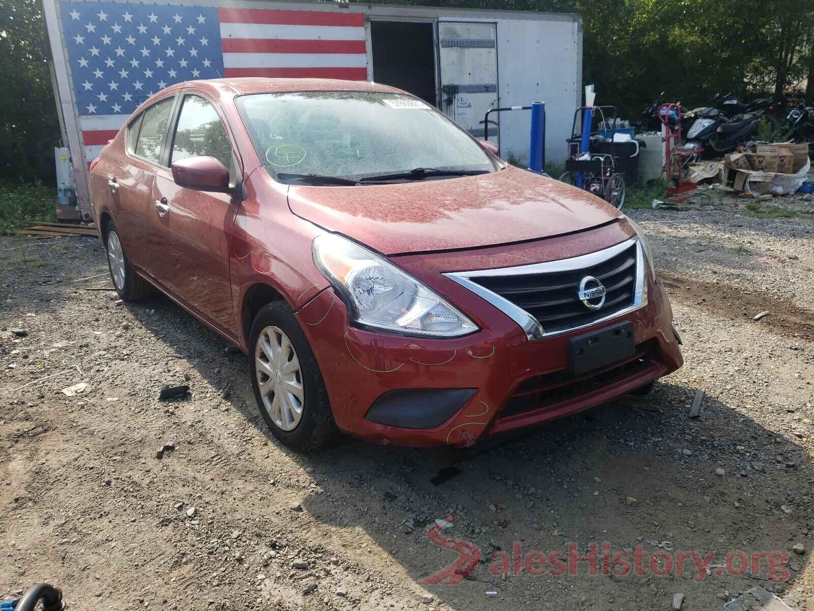 3N1CN7AP7GL803343 2016 NISSAN VERSA