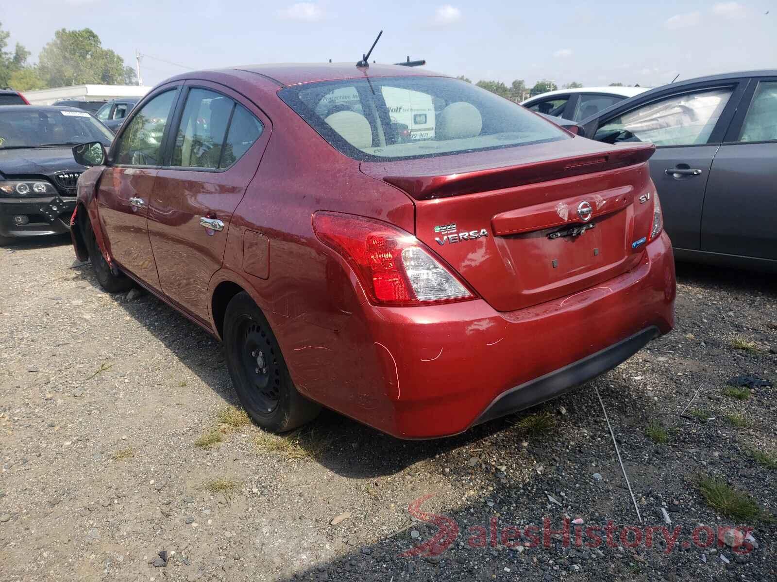 3N1CN7AP7GL803343 2016 NISSAN VERSA