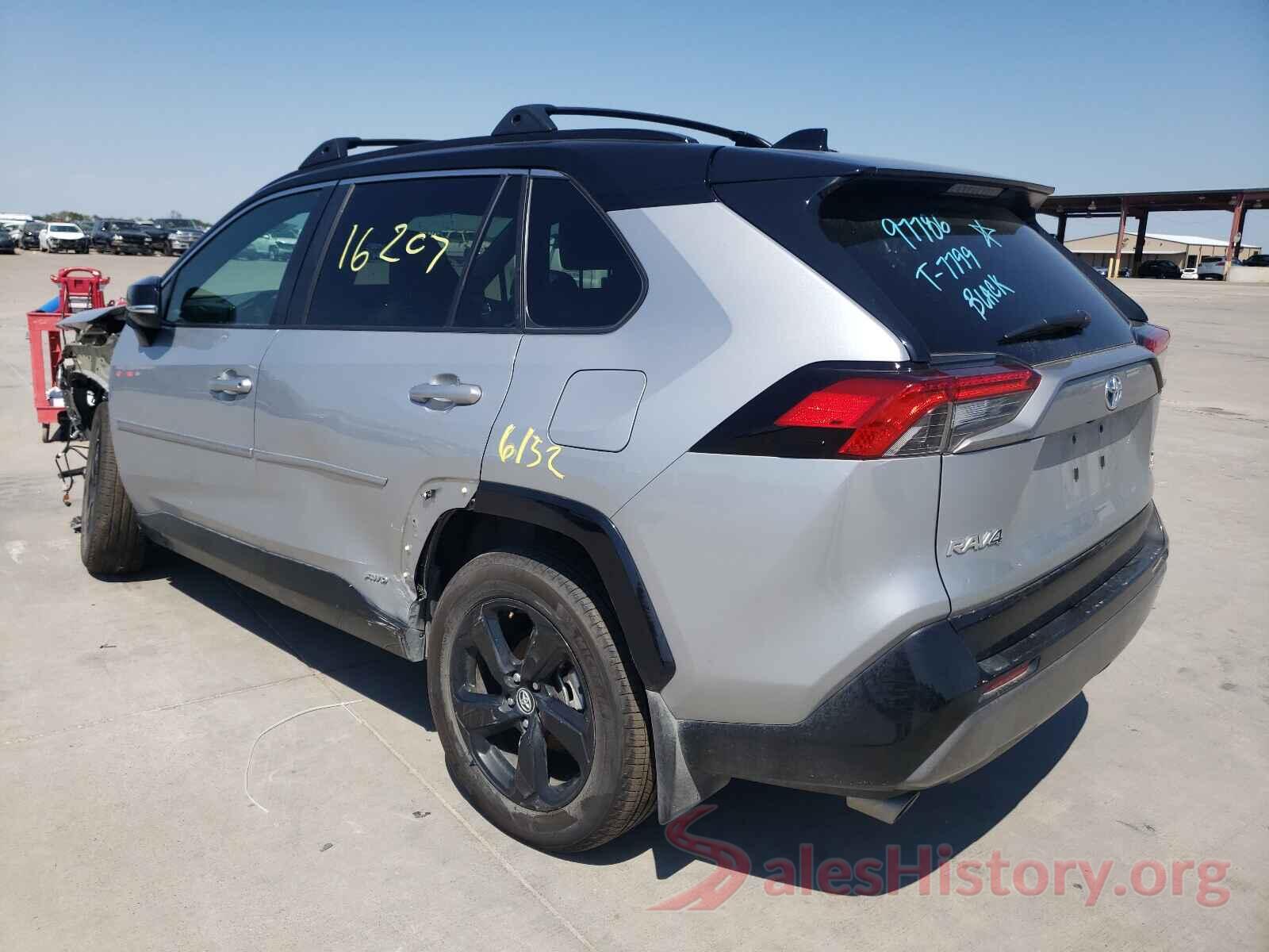 2T3EWRFV0LW056788 2020 TOYOTA RAV4