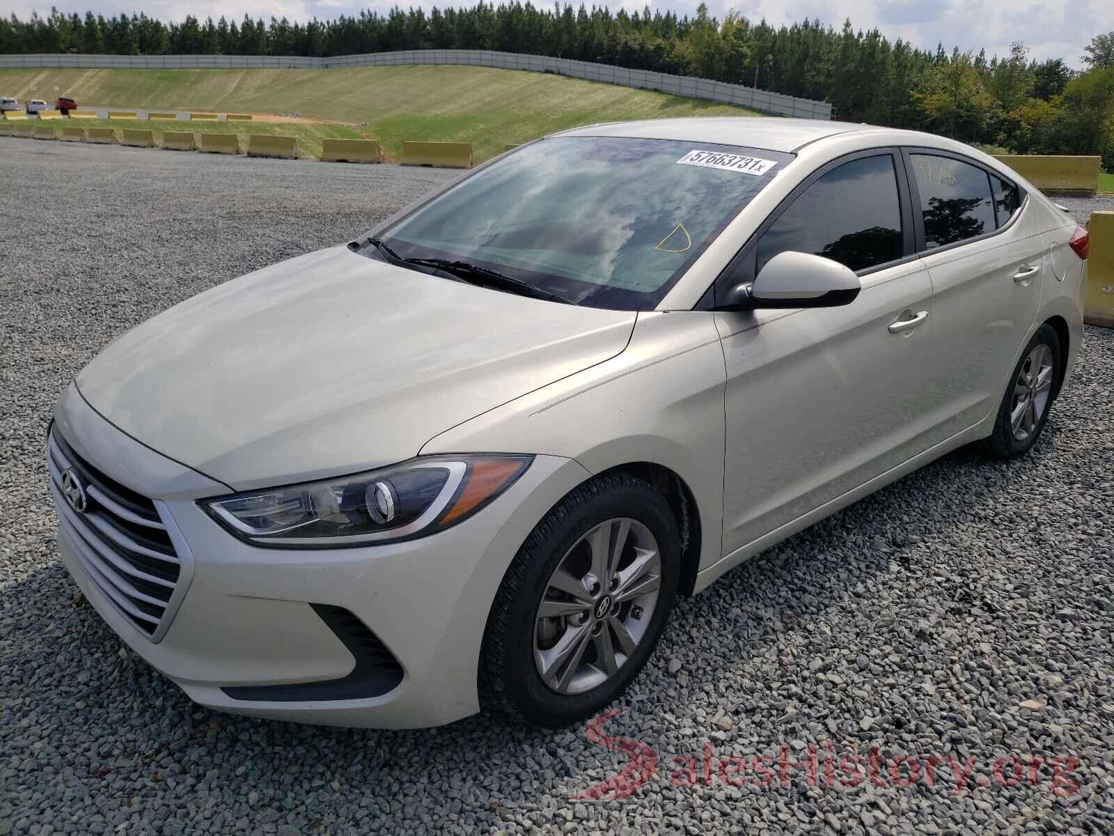 KMHD84LF8HU247283 2017 HYUNDAI ELANTRA