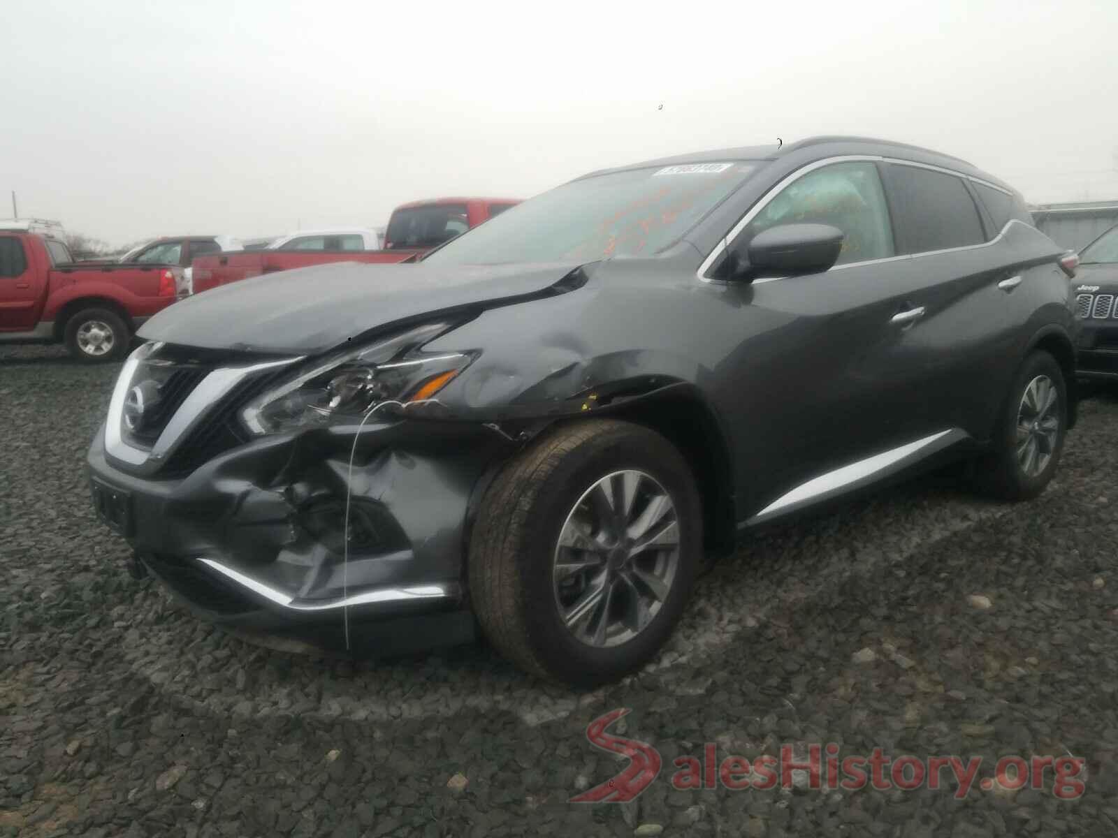 5N1AZ2MH1JN201265 2018 NISSAN MURANO