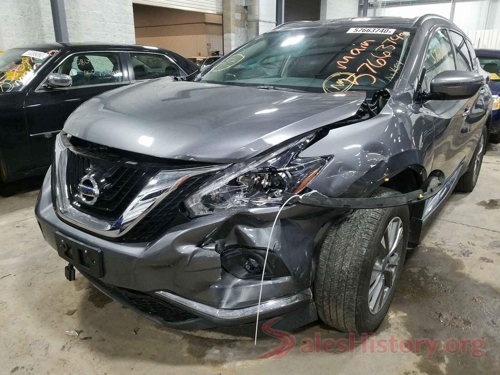 5N1AZ2MH1JN201265 2018 NISSAN MURANO