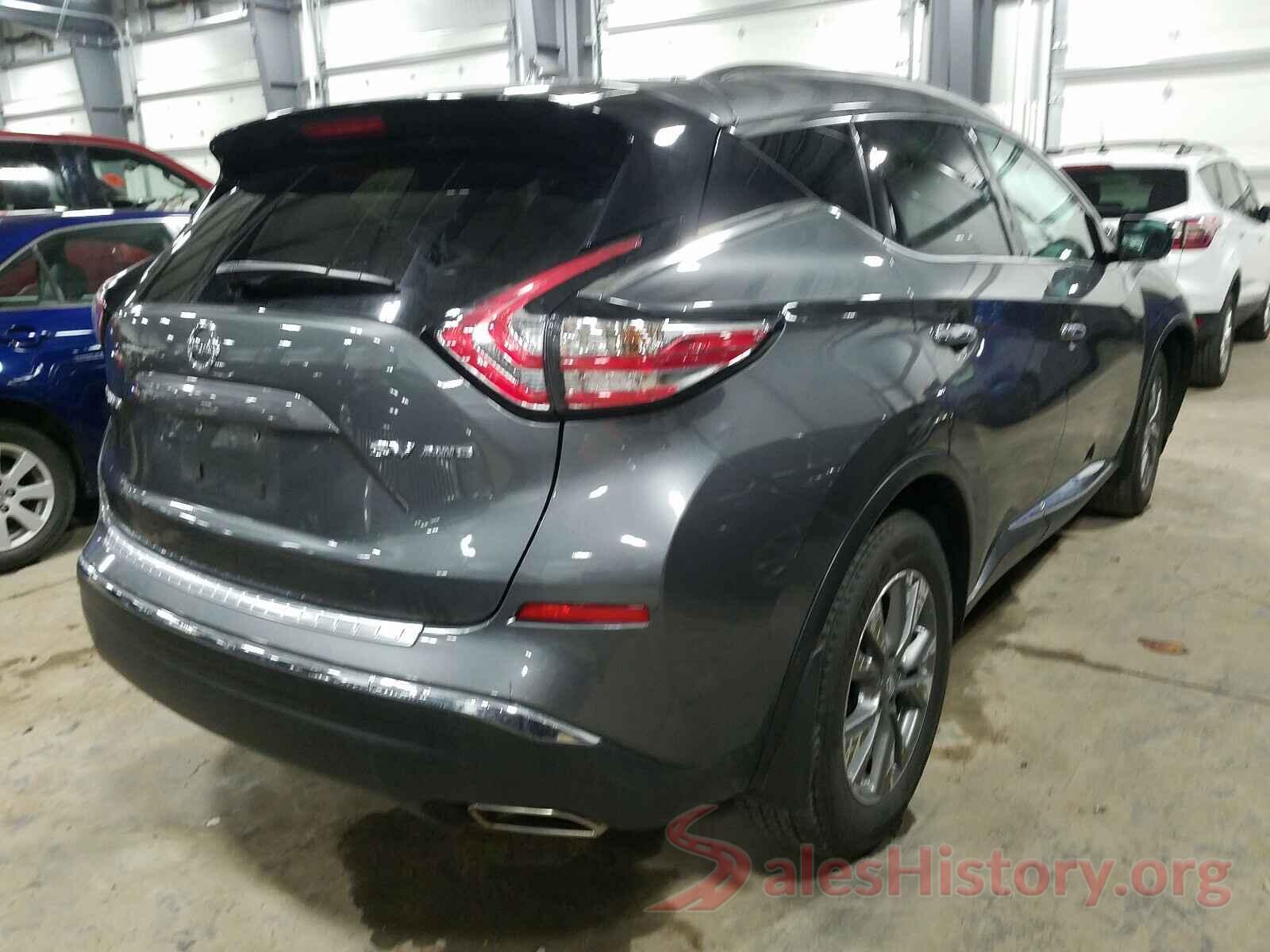 5N1AZ2MH1JN201265 2018 NISSAN MURANO