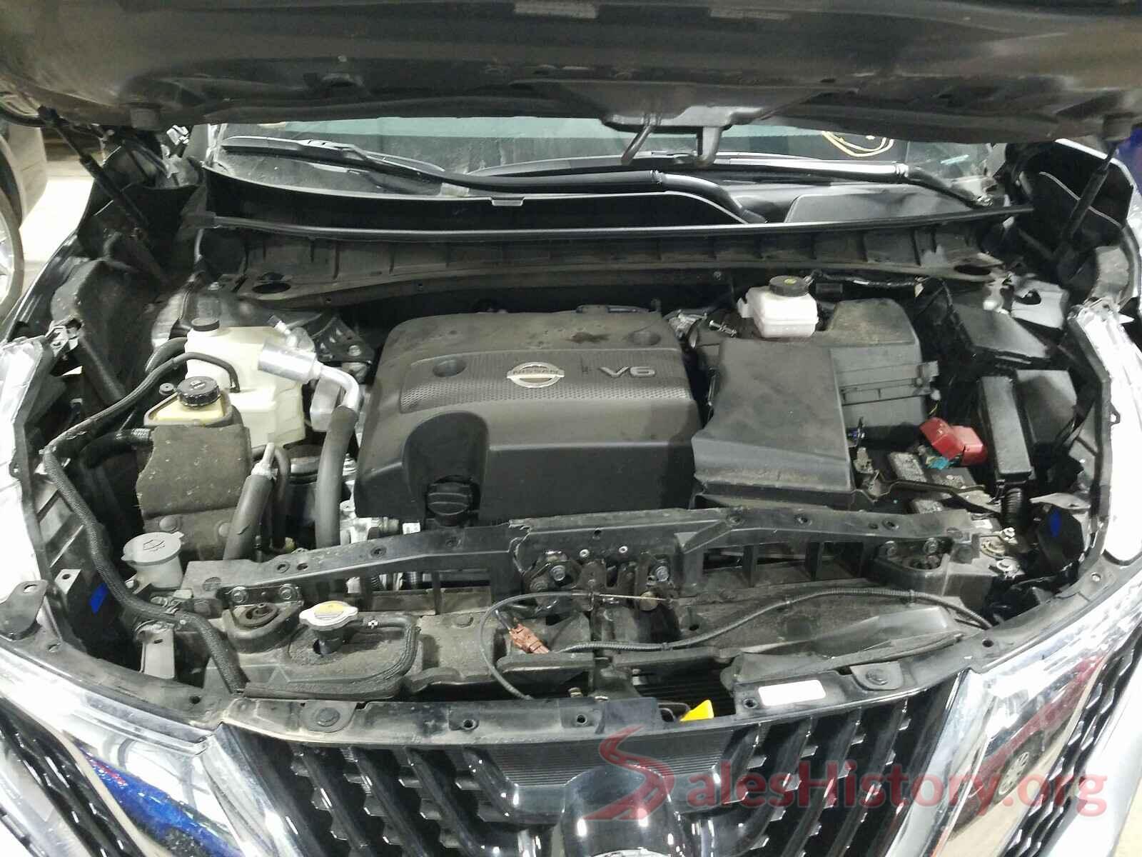 5N1AZ2MH1JN201265 2018 NISSAN MURANO