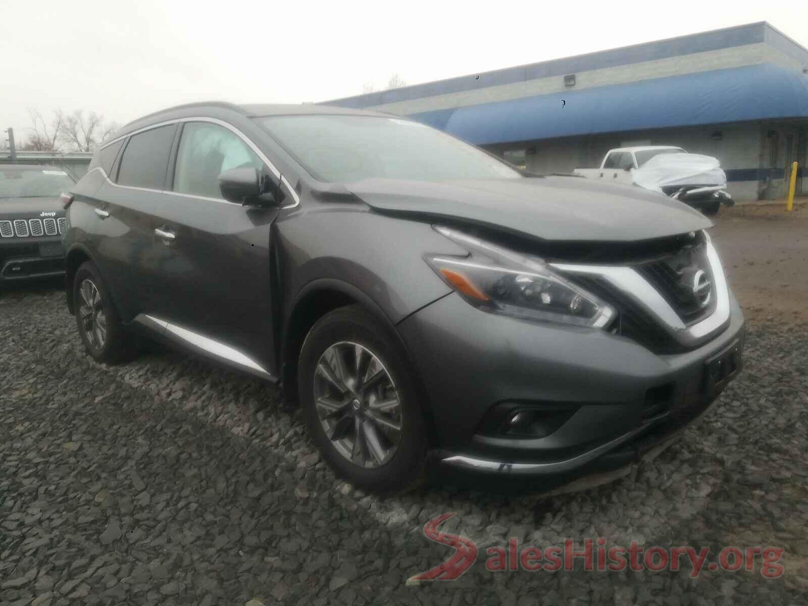 5N1AZ2MH1JN201265 2018 NISSAN MURANO