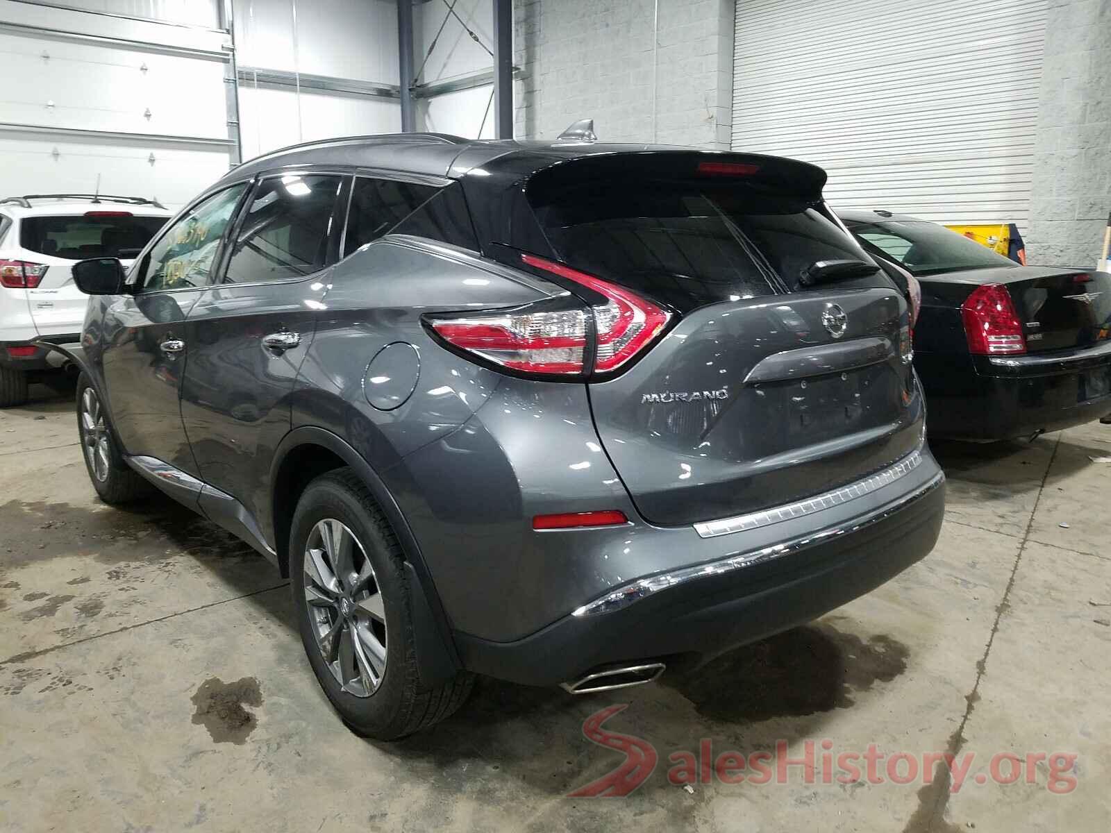 5N1AZ2MH1JN201265 2018 NISSAN MURANO