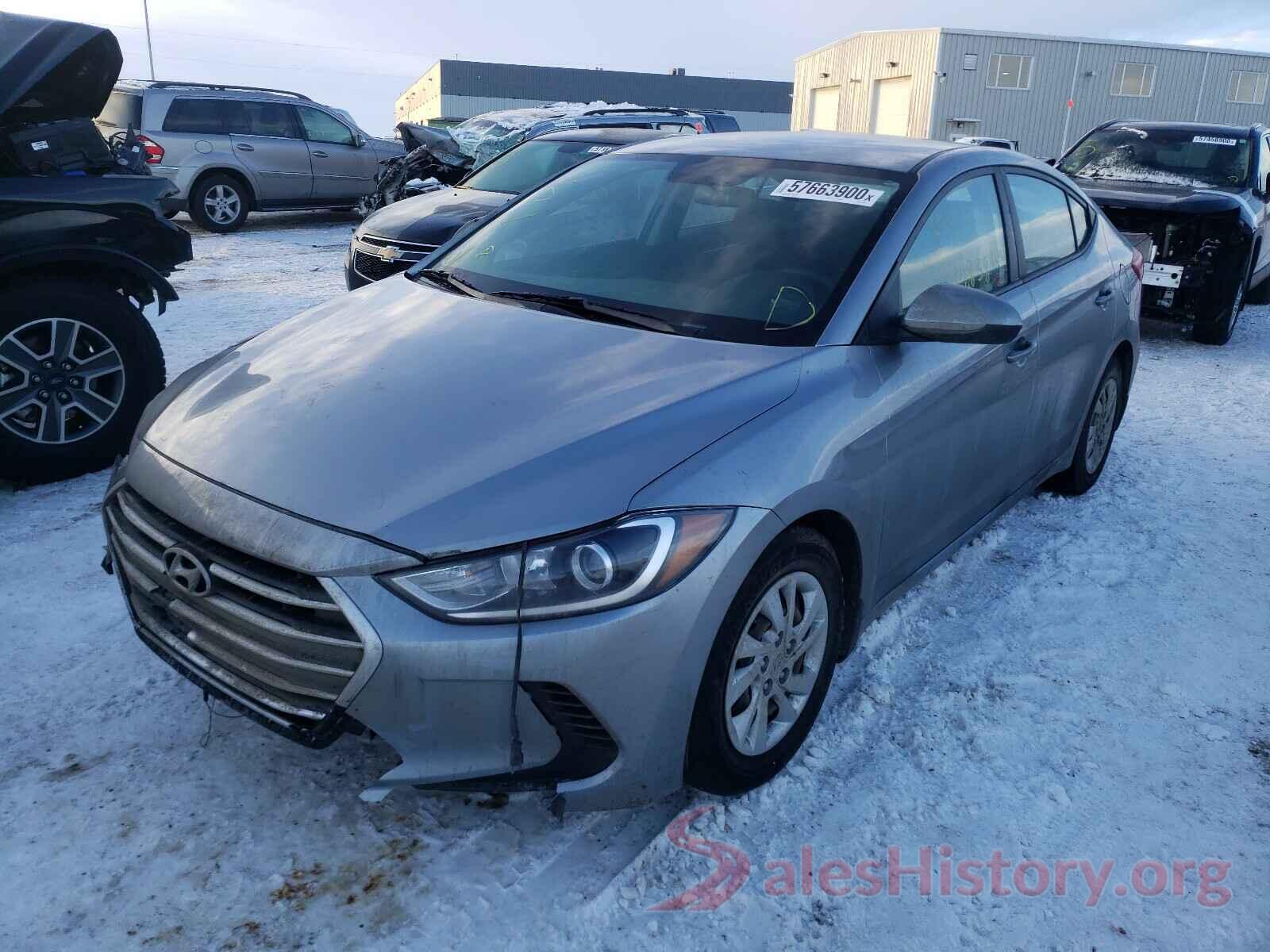 5NPD74LF8HH043262 2017 HYUNDAI ELANTRA