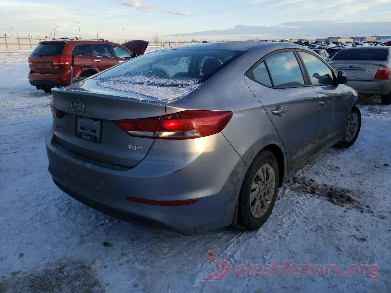 5NPD74LF8HH043262 2017 HYUNDAI ELANTRA