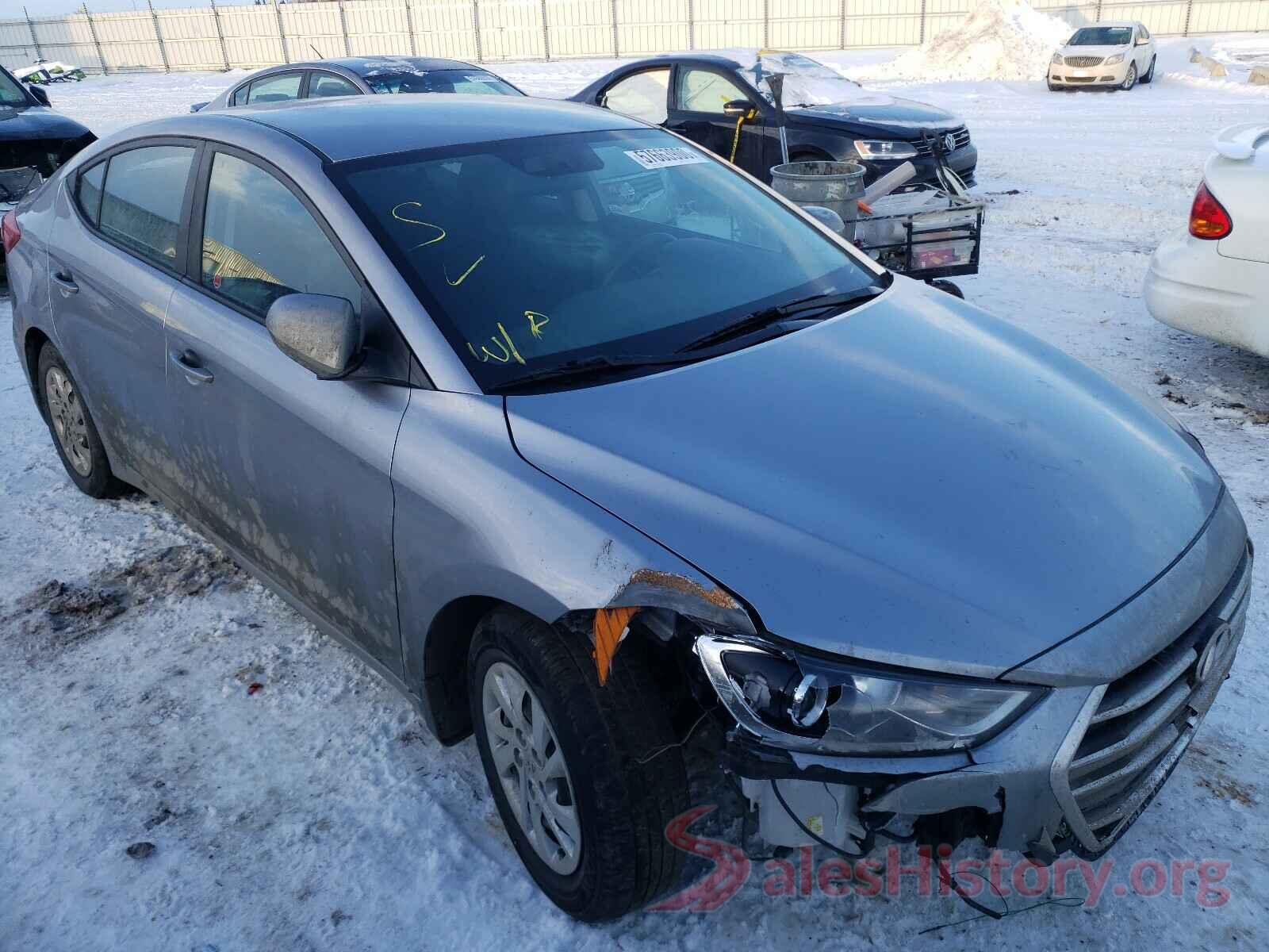 5NPD74LF8HH043262 2017 HYUNDAI ELANTRA