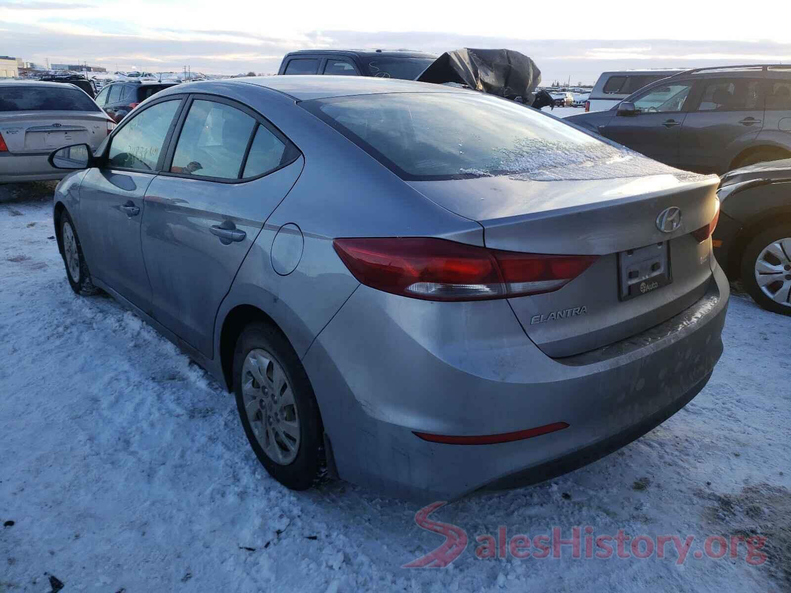 5NPD74LF8HH043262 2017 HYUNDAI ELANTRA