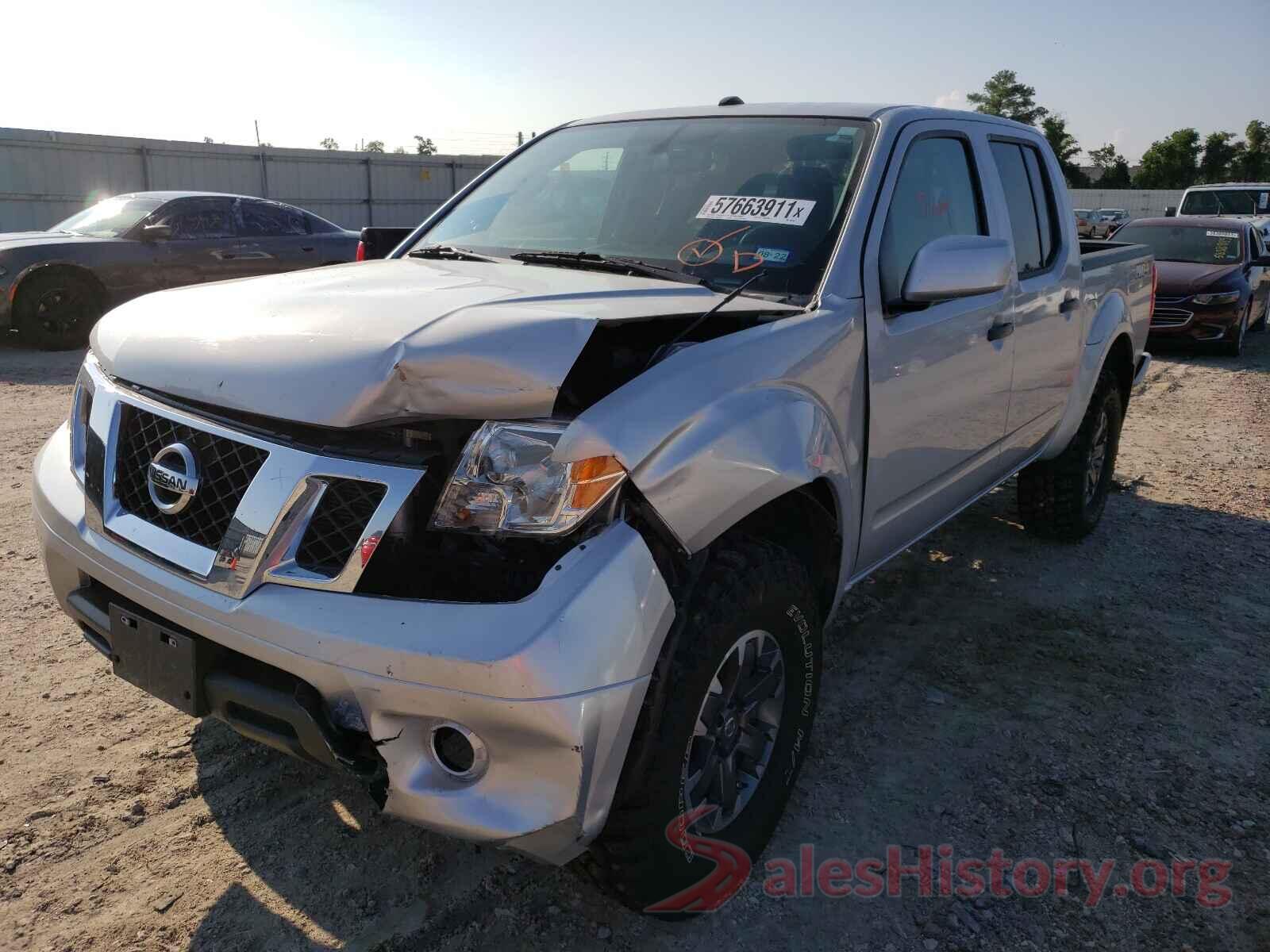 1N6AD0EV6KN705580 2019 NISSAN FRONTIER