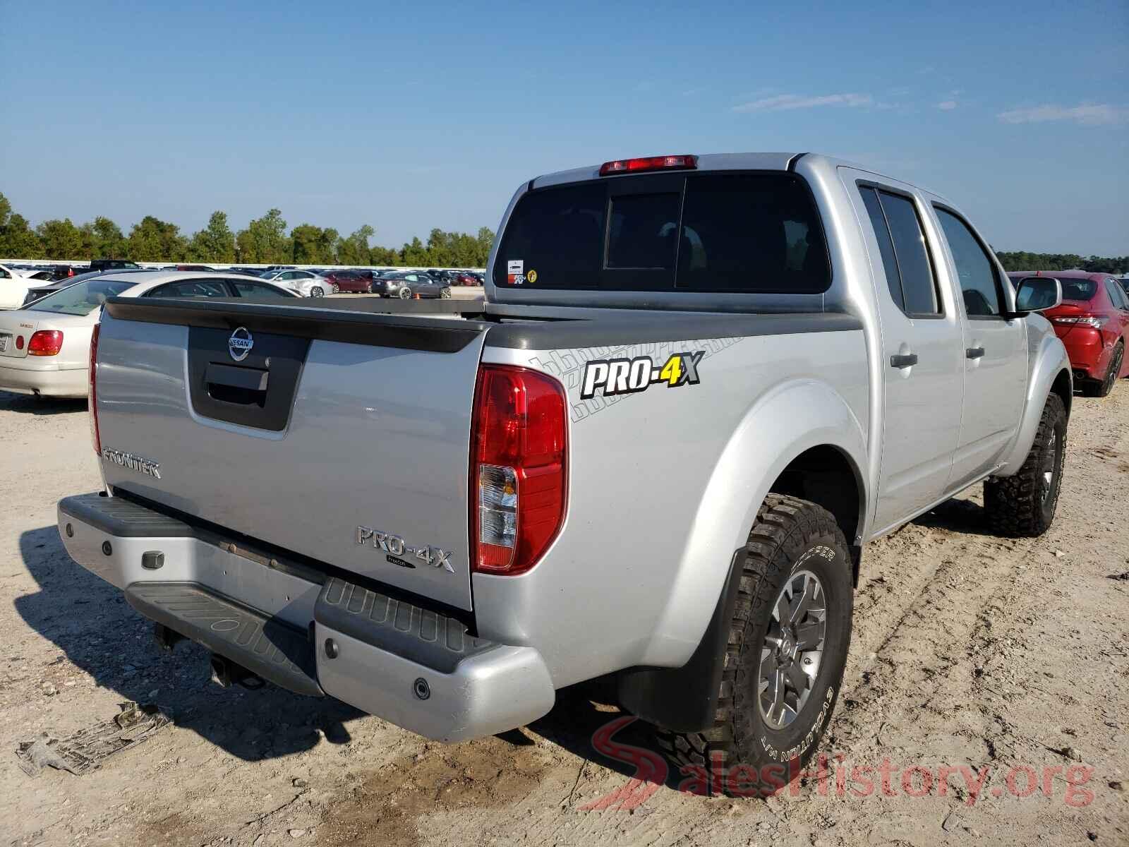 1N6AD0EV6KN705580 2019 NISSAN FRONTIER