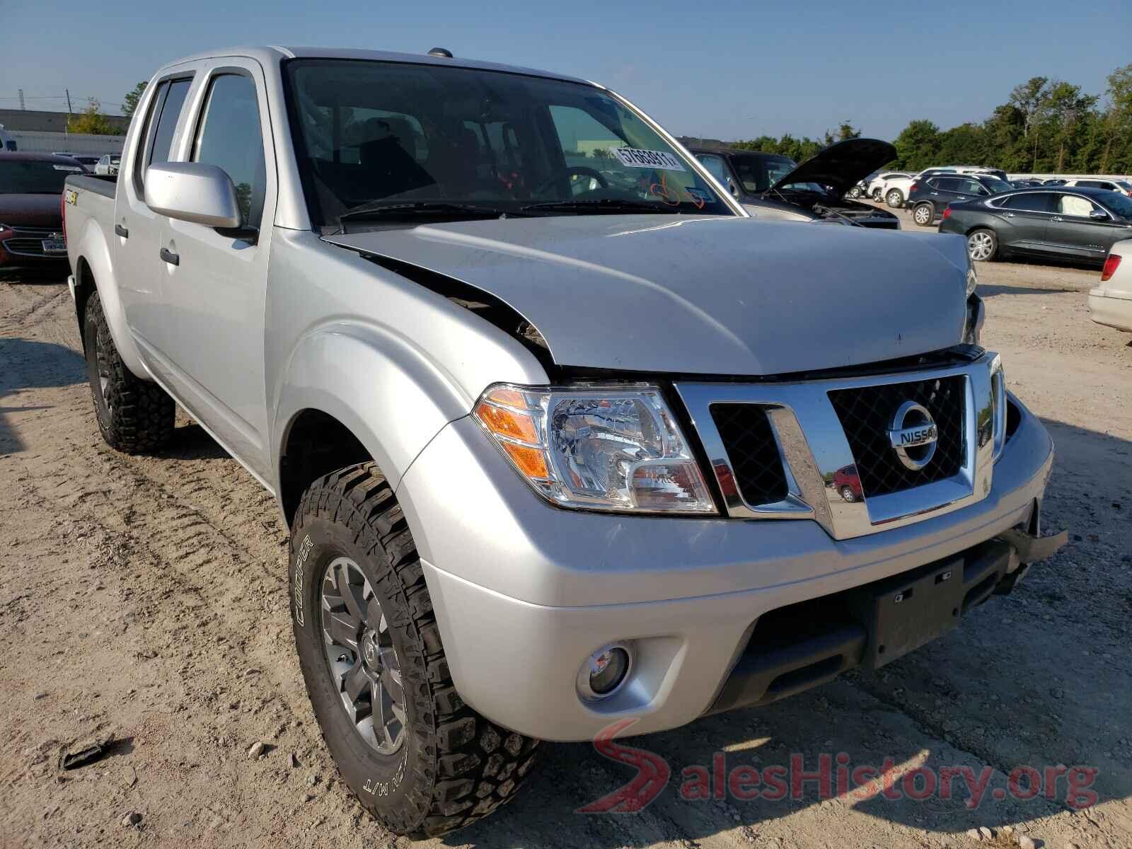 1N6AD0EV6KN705580 2019 NISSAN FRONTIER