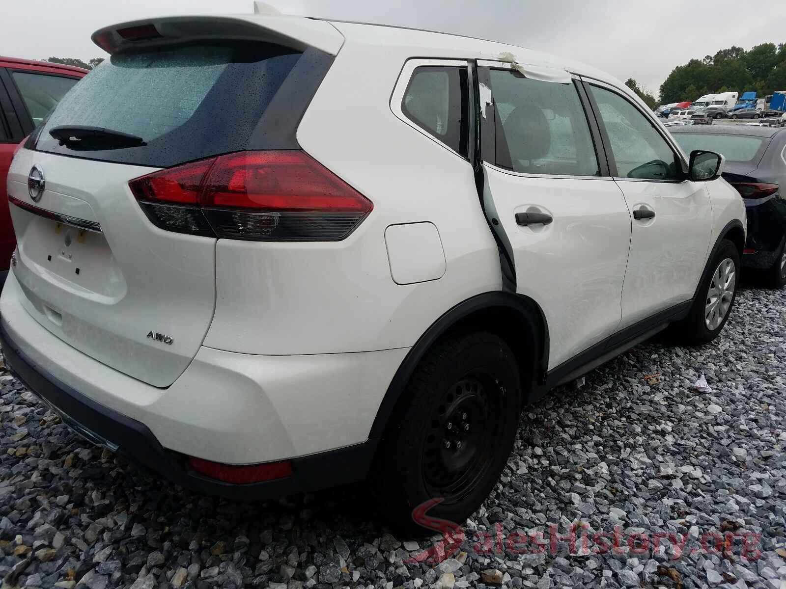 KNMAT2MV2KP503861 2019 NISSAN ROGUE