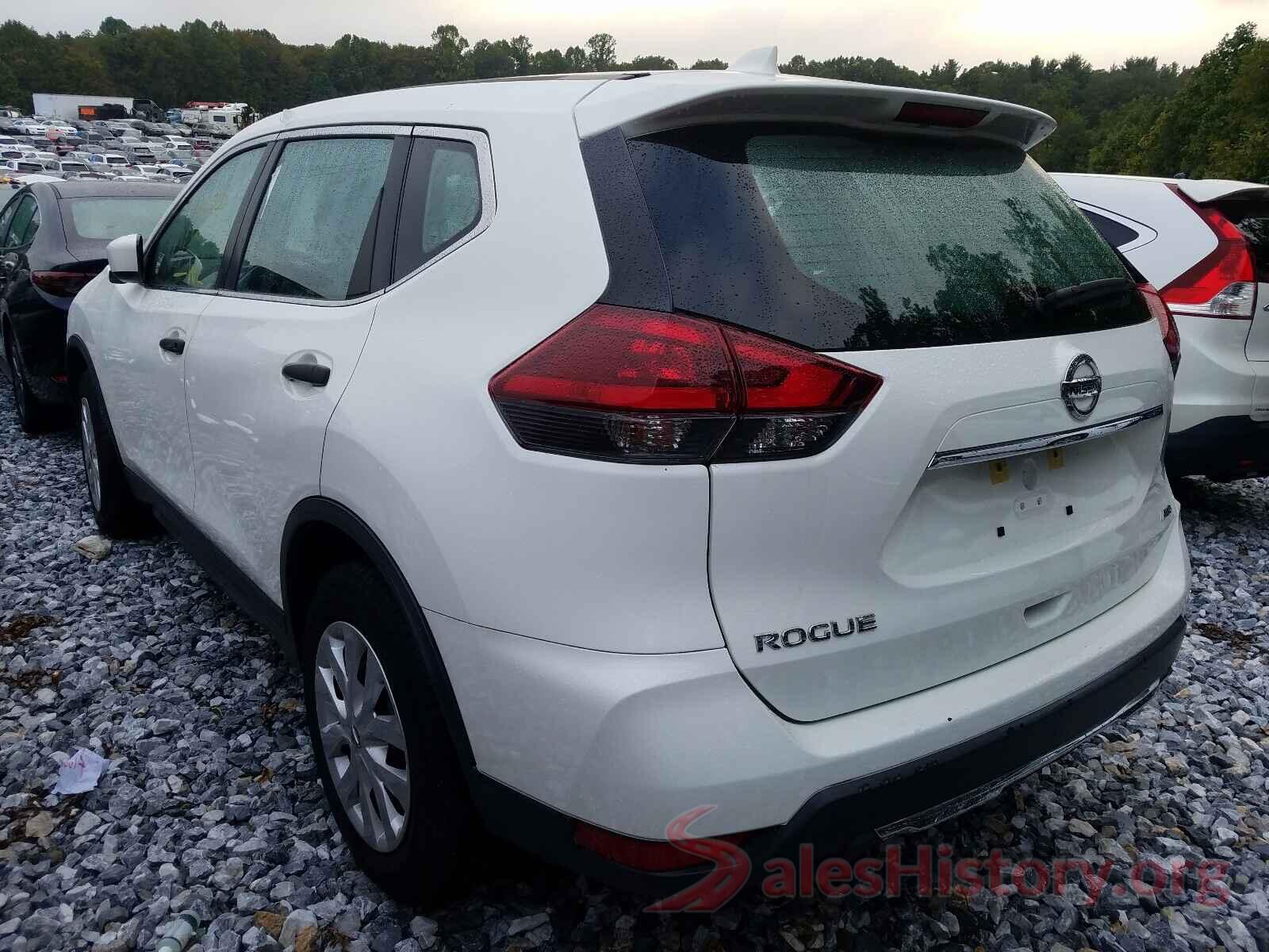 KNMAT2MV2KP503861 2019 NISSAN ROGUE