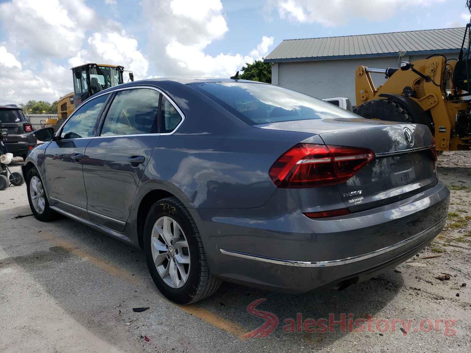 1VWAT7A35HC024184 2017 VOLKSWAGEN PASSAT